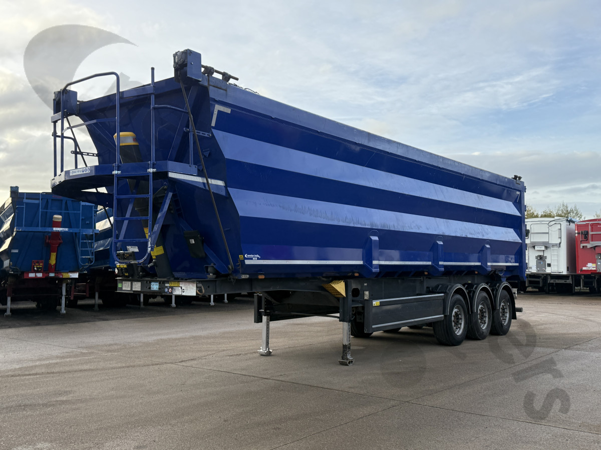 Hire Used 2023 Lück Steel Body Tipping Trailer