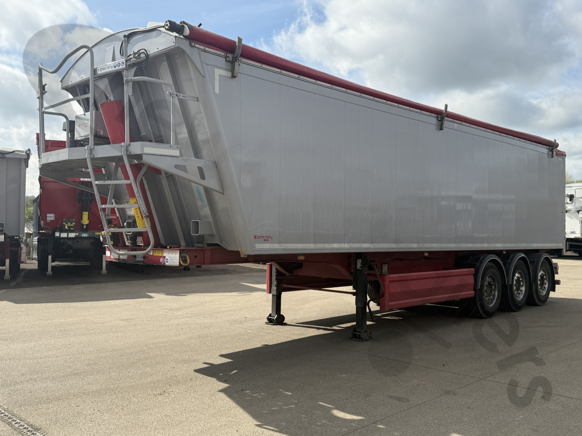 Used 2022 STAS Plank Sided Tipping Trailer