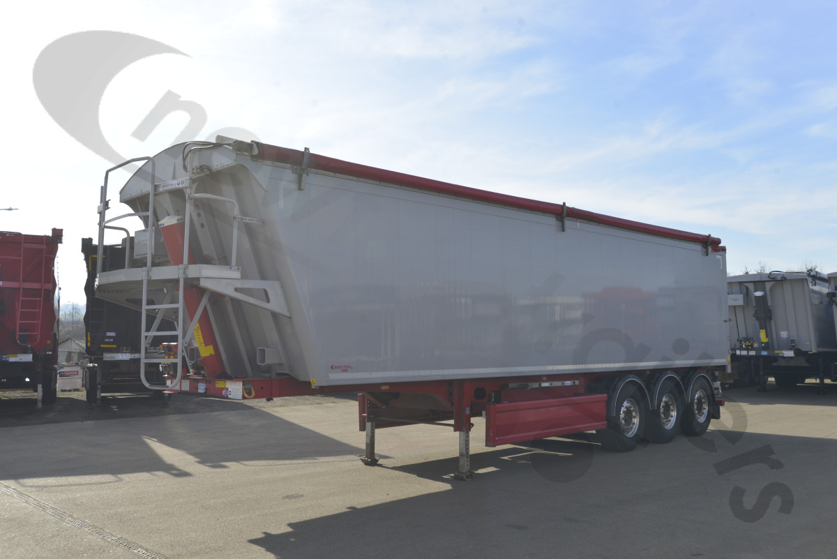 Used 2022 STAS Plank Sided Tipping Trailer