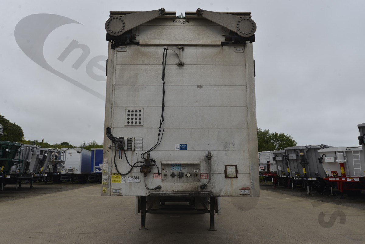 Used 2021 Titan Heavy Waste & Landfill Moving Floor Trailer