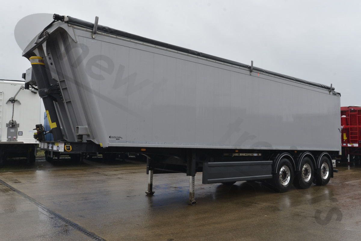 Used 2023 STAS Plank Sided Tipping Trailer