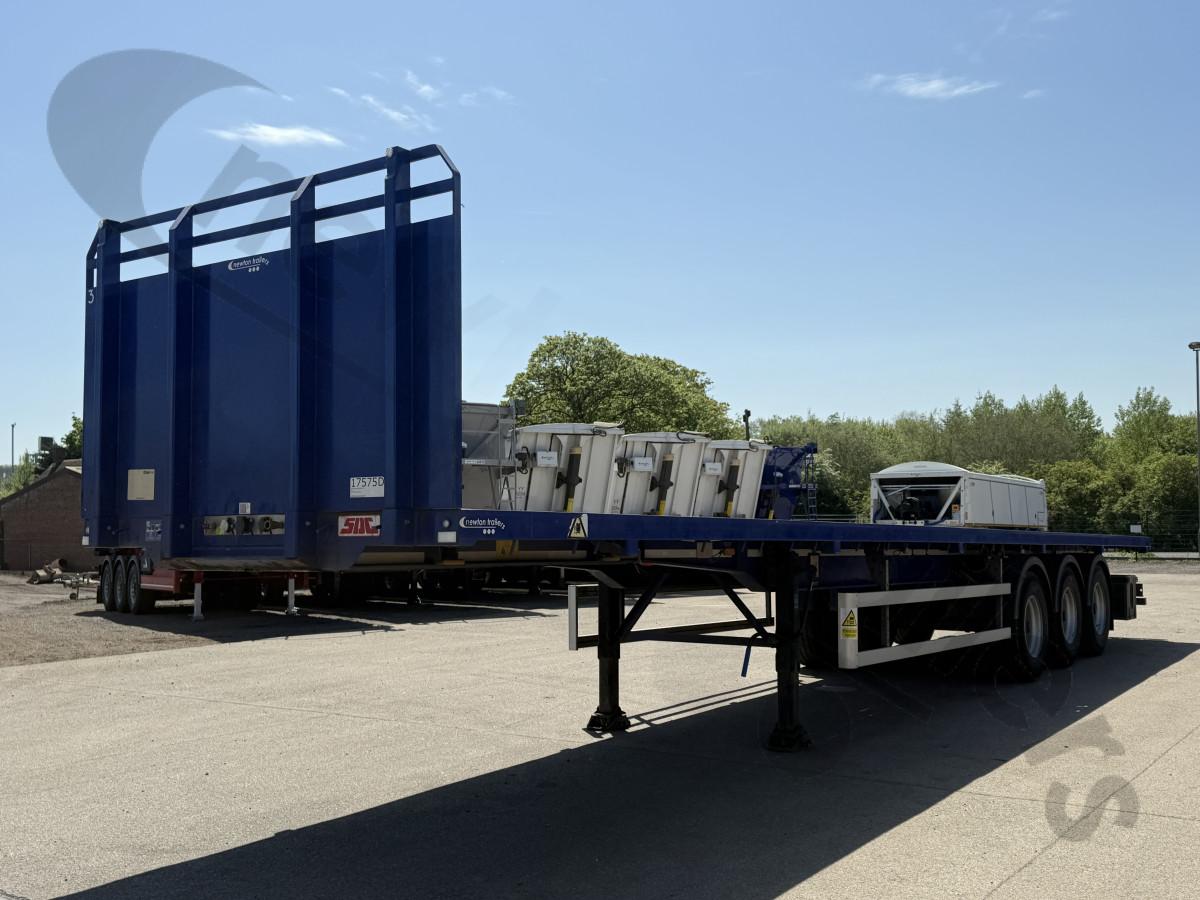Used 2023 SDC Flat Platform Trailer