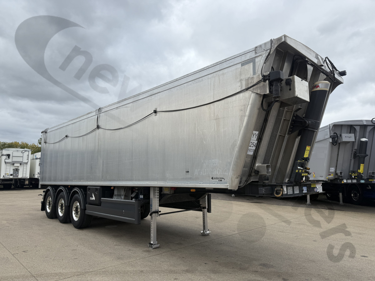 Hire Used 2023 STAS Plank Sided Tipping Trailer
