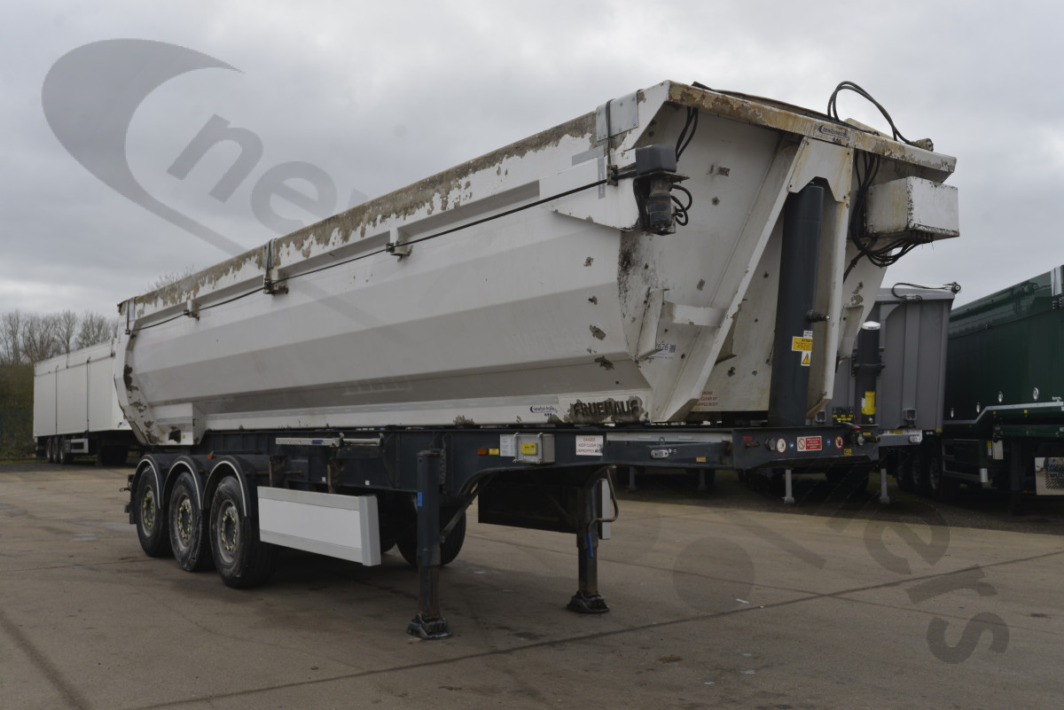 Used 2019 Fruehauf Aggregate Tipping Trailer