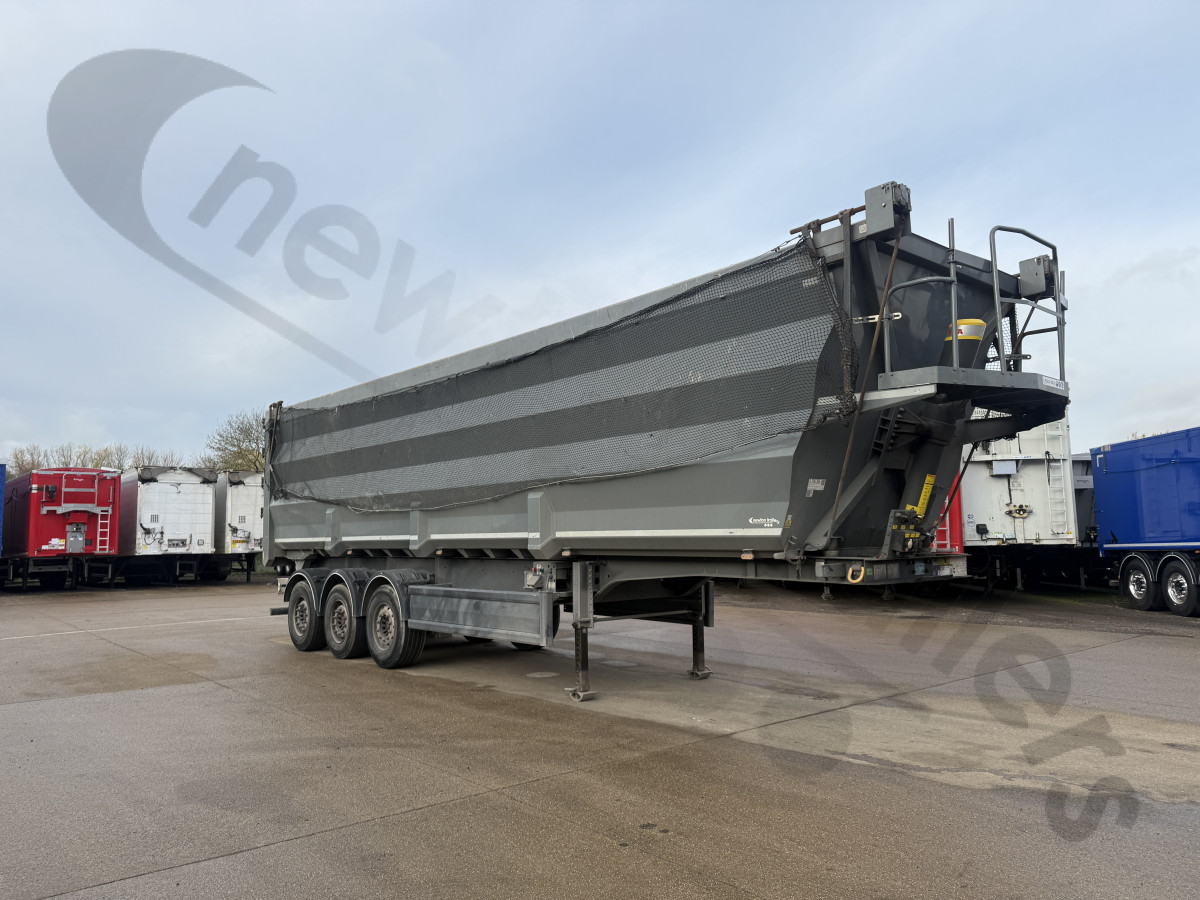 Hire Used 2023 Lück Steel Body Tipping Trailer