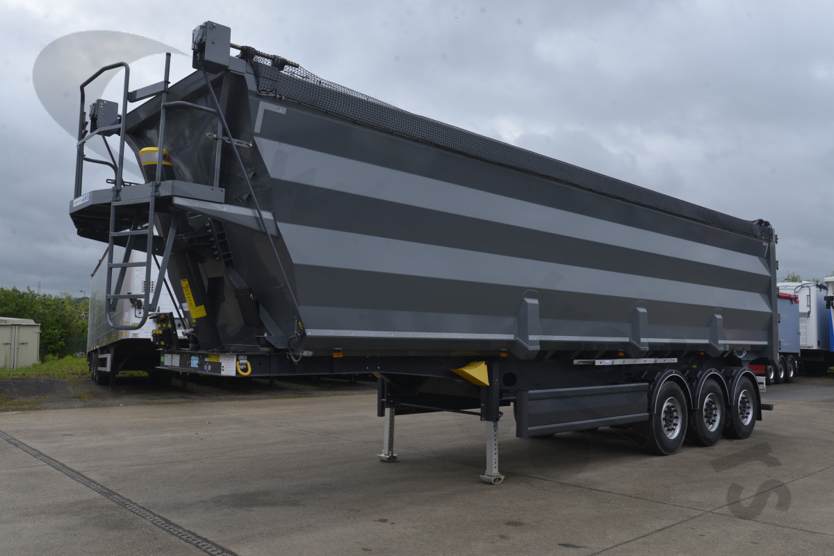 Hire Used 2023 Lück Steel Body Tipping Trailer