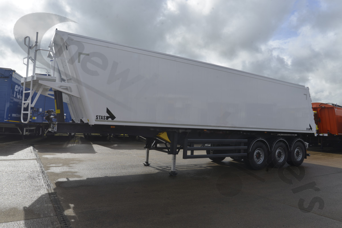 Hire New 2025 STAS Watertight Tipping Trailer