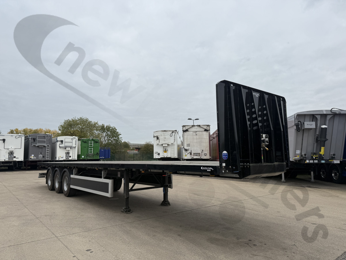 New 2023 SDC Flat Platform Trailer