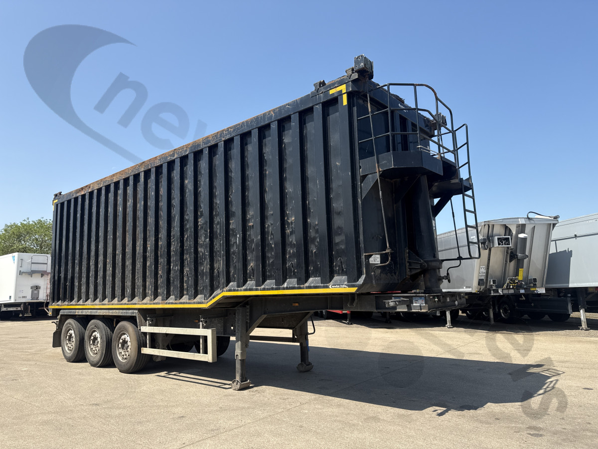 Hire Used 2016 Montracon/C-Tec Steel Body Tipping Trailer