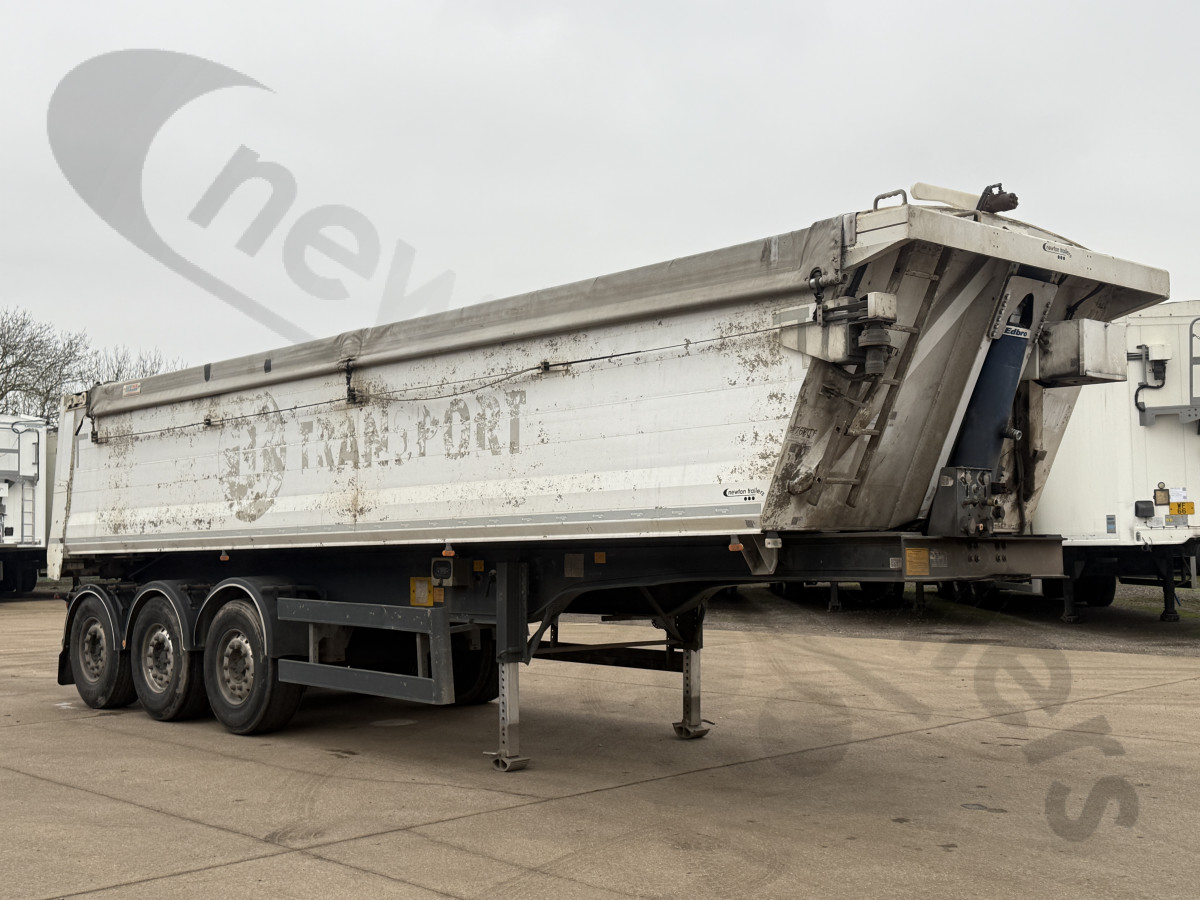 Used 2015 Benalu Aggregate Tipping Trailer
