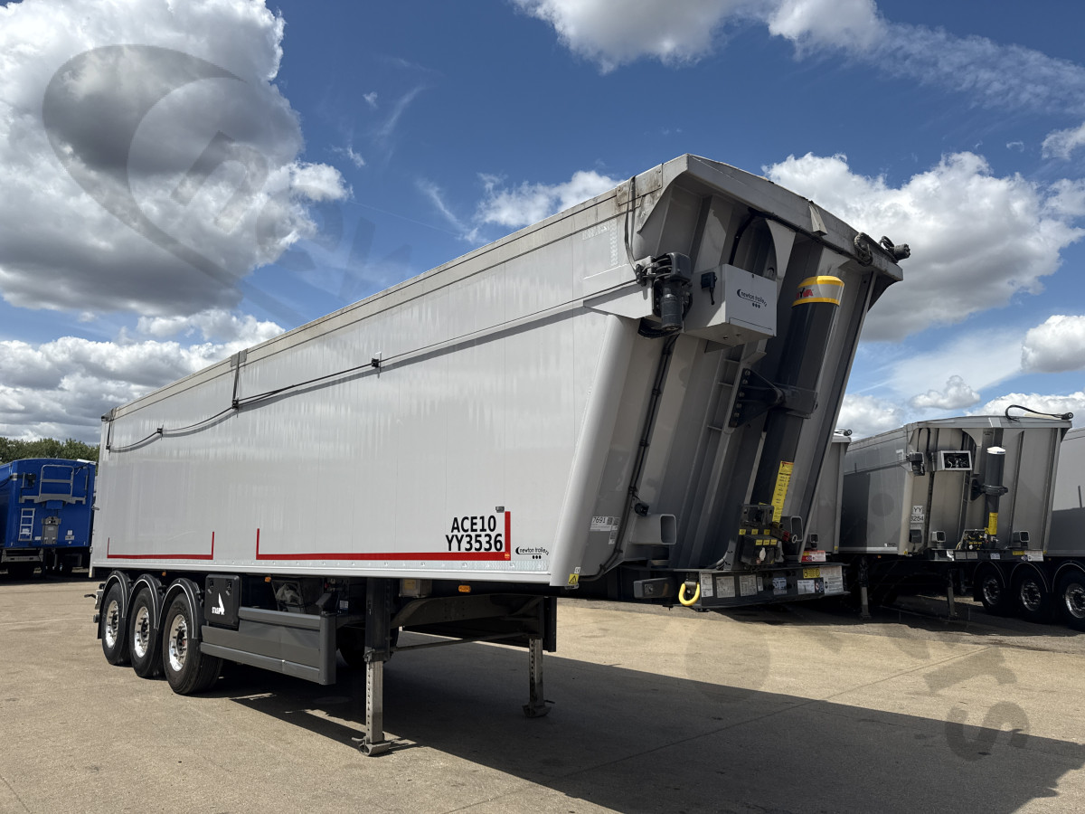 Hire Used 2023 STAS Plank Sided Tipping Trailer