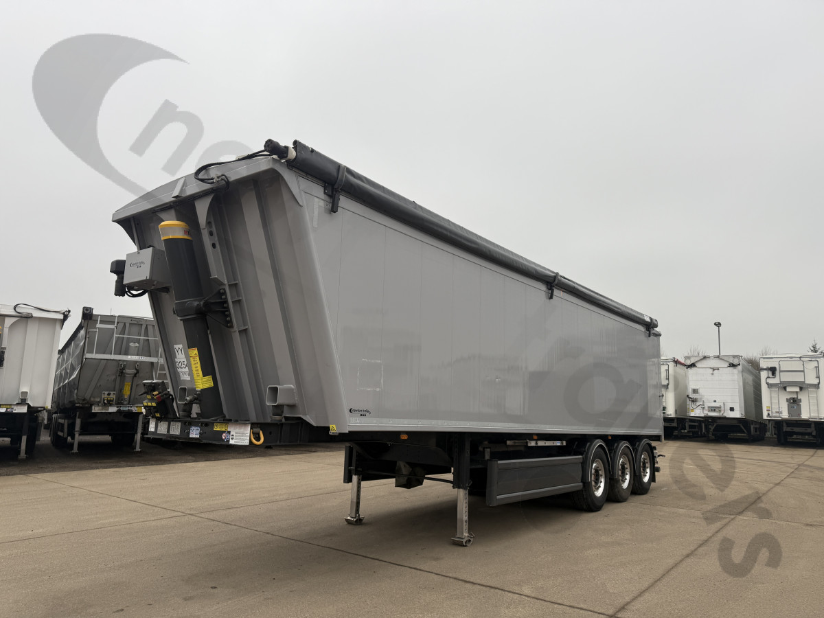 Hire Used 2023 STAS Plank Sided Tipping Trailer