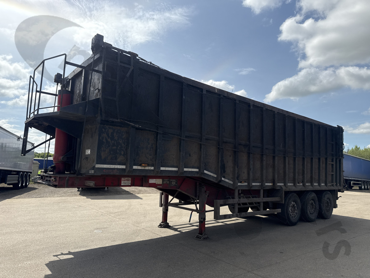 Used 2017 Rothdean Steel Body Tipping Trailer