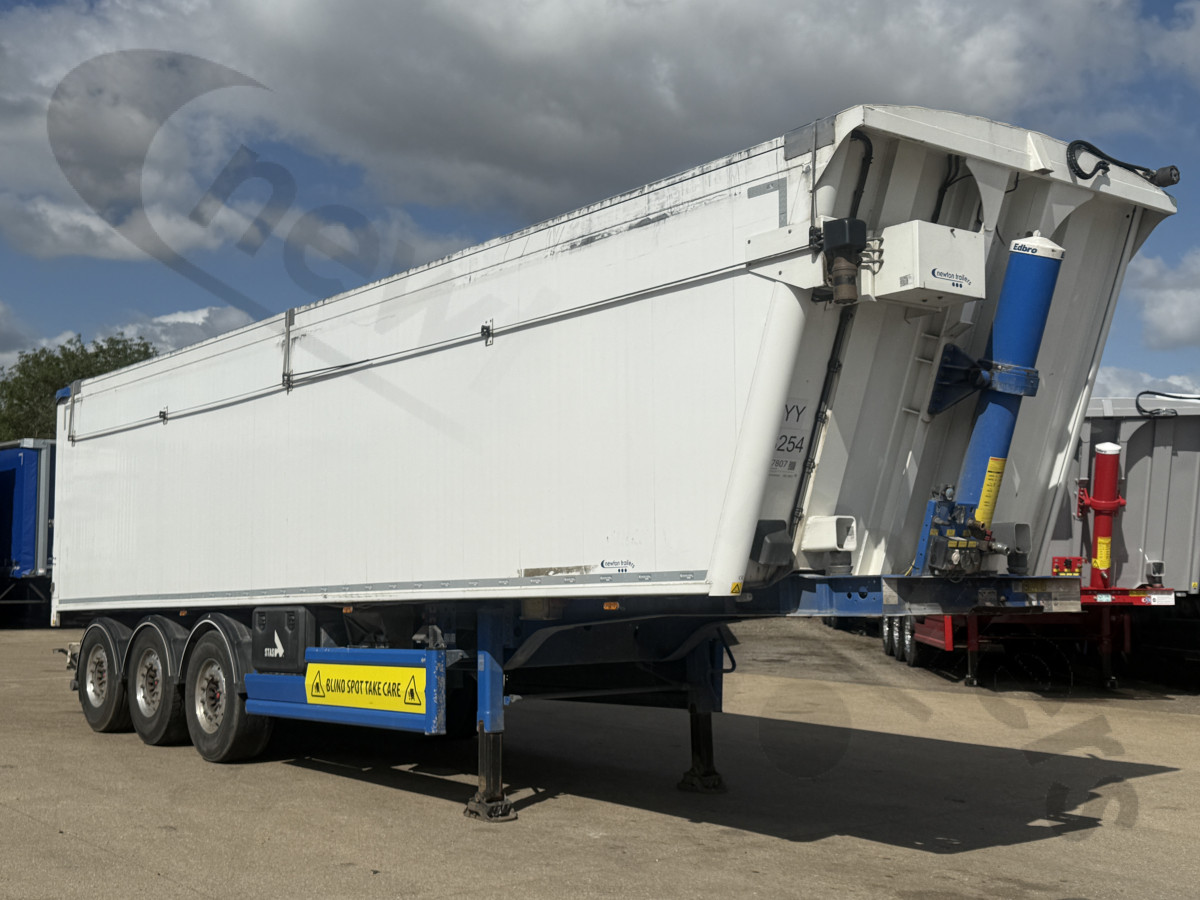 Used 2020 STAS Plank Sided Tipping Trailer