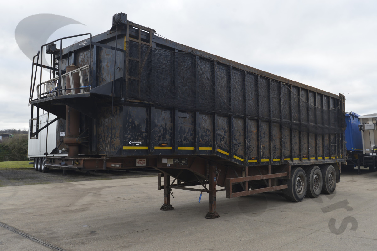Used 2015 Rothdean Steel Body Tipping Trailer