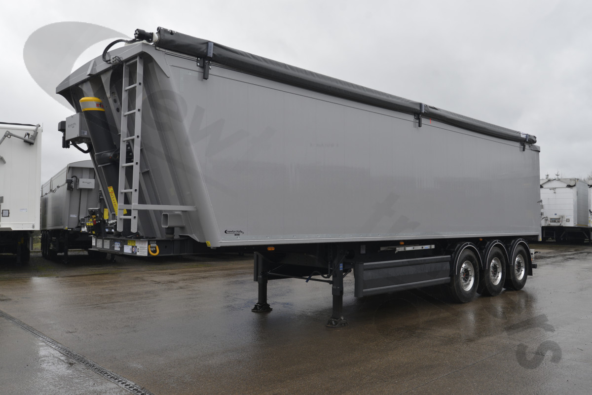 Hire New 2023 STAS Plank Sided Tipping Trailer