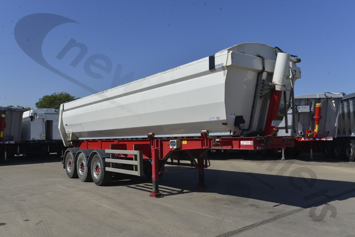 Hire Used 2017 Weightlifter Aggregate Tipping Trailer