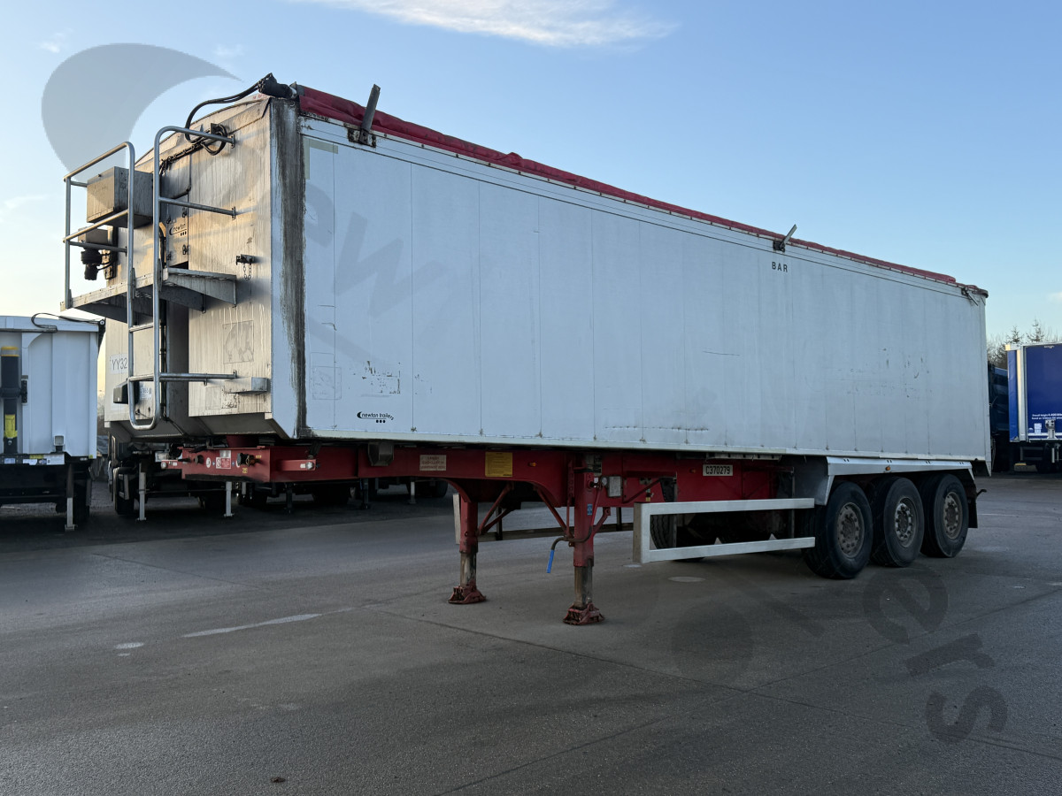 Used 2014 Fruehauf Plank Sided Tipping Trailer