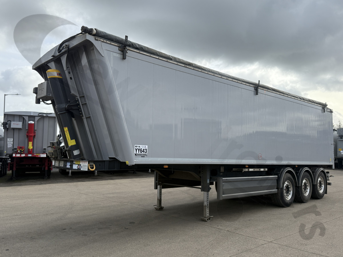 Hire Used 2024 STAS Plank Sided Tipping Trailer