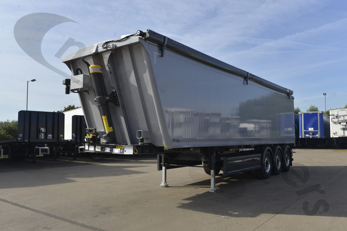 Hire Used 2024 STAS Plank Sided Tipping Trailer