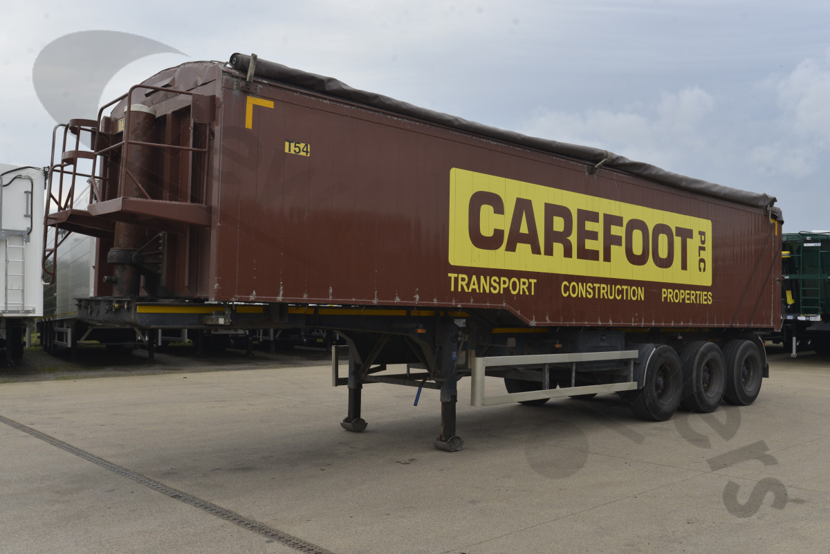 Used 2012 SDC Plank Sided Tipping Trailer