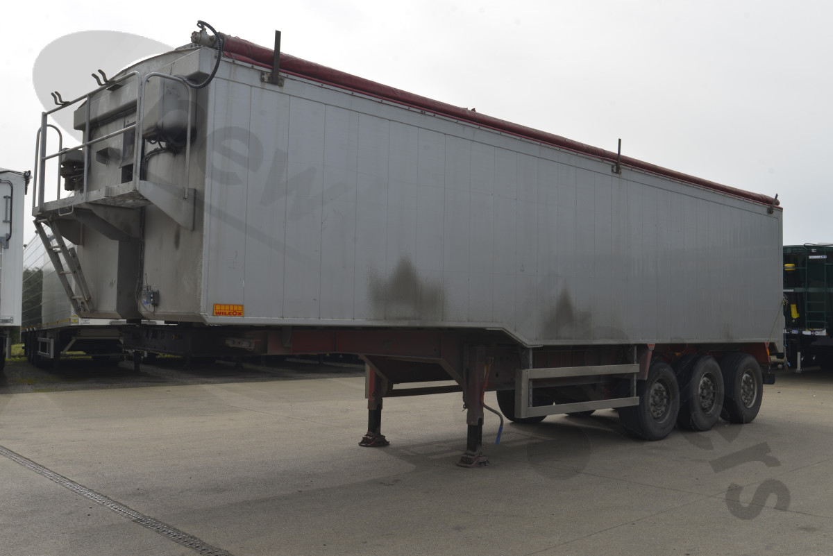 Used 2011 Montracon/Wilcox CV Plank Sided Tipping Trailer