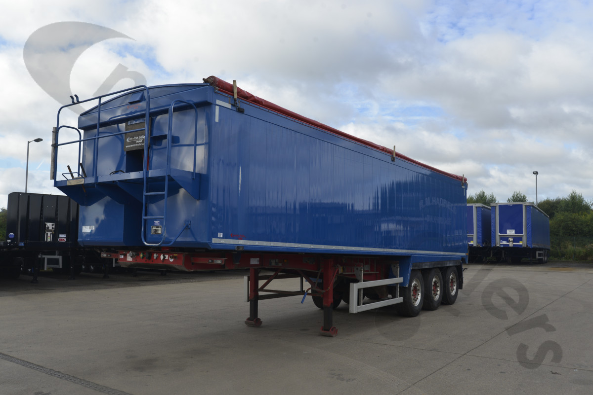Used 2016 Montracon/Wilcox CV Plank Sided Tipping Trailer