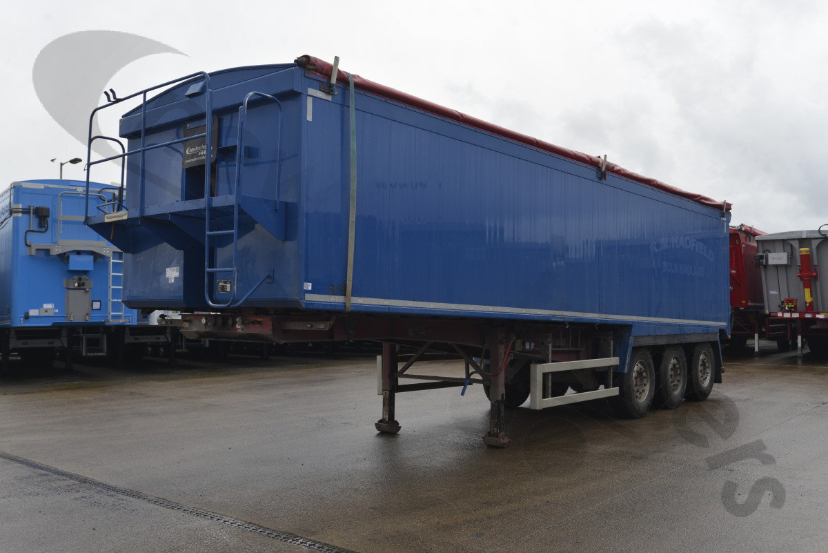 Used 2016 Montracon/Wilcox CV Plank Sided Tipping Trailer