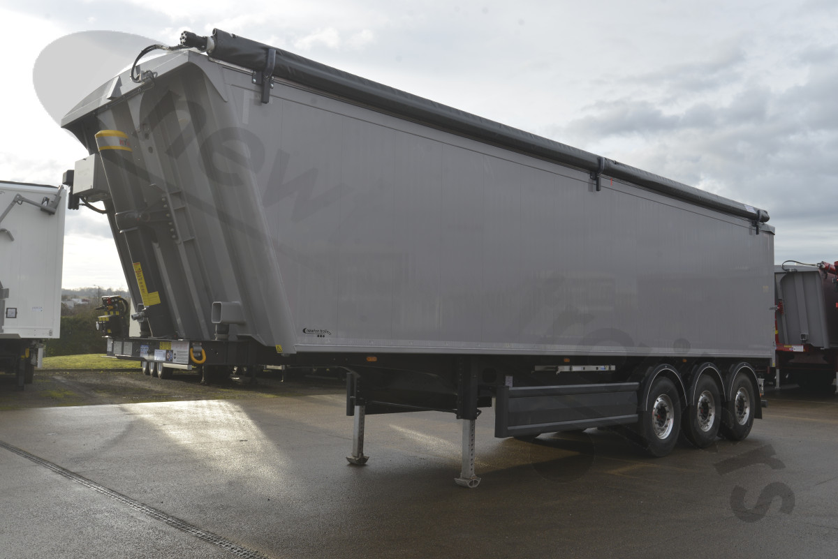 New 2024 STAS Plank Sided Tipping Trailer