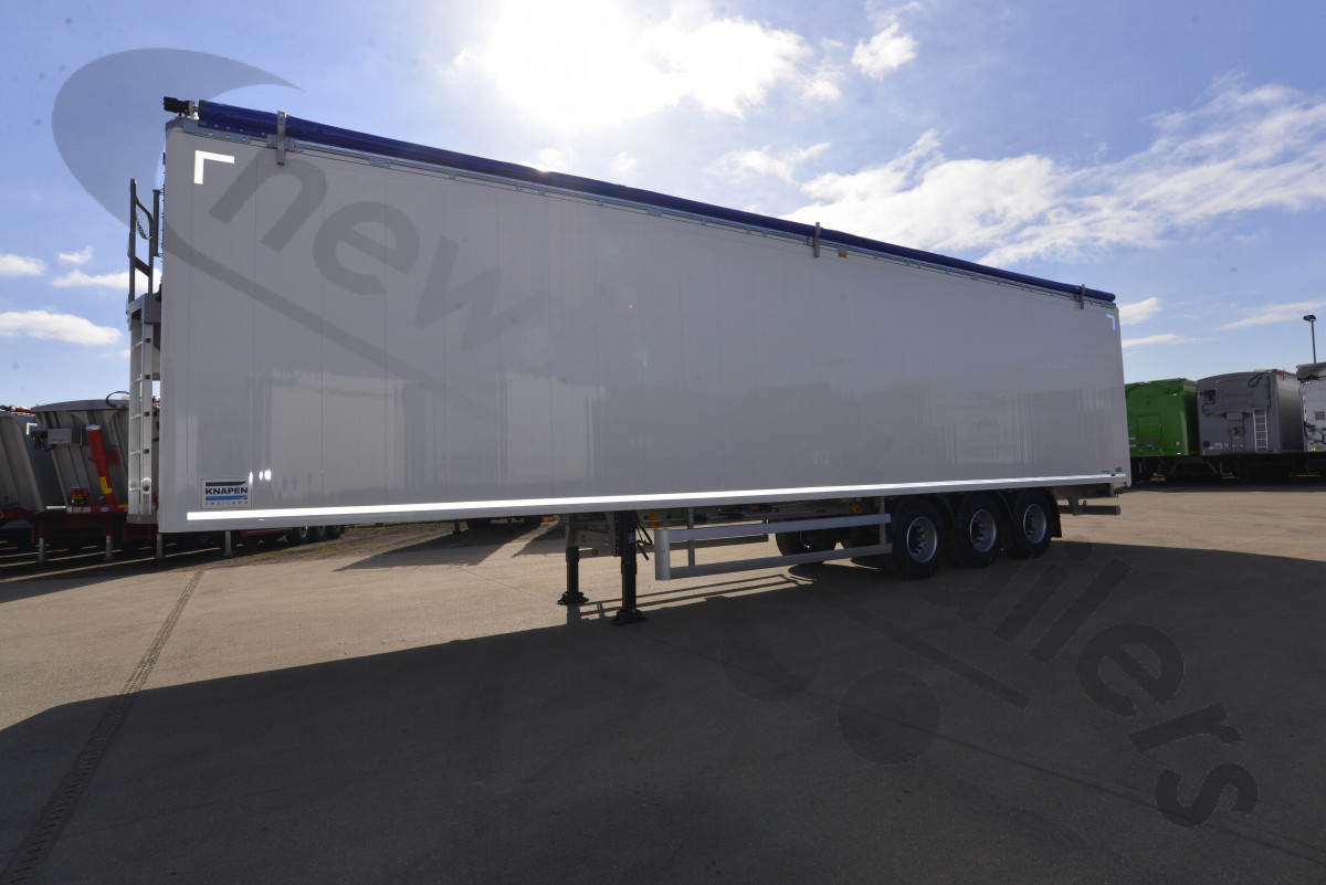 New 2025 Knapen Heavy Waste & Landfill Moving Floor Trailer