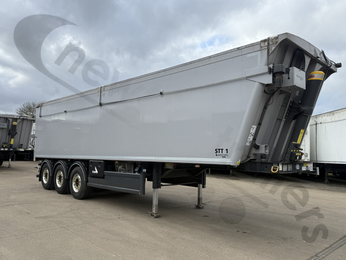Hire Used 2024 STAS Plank Sided Tipping Trailer