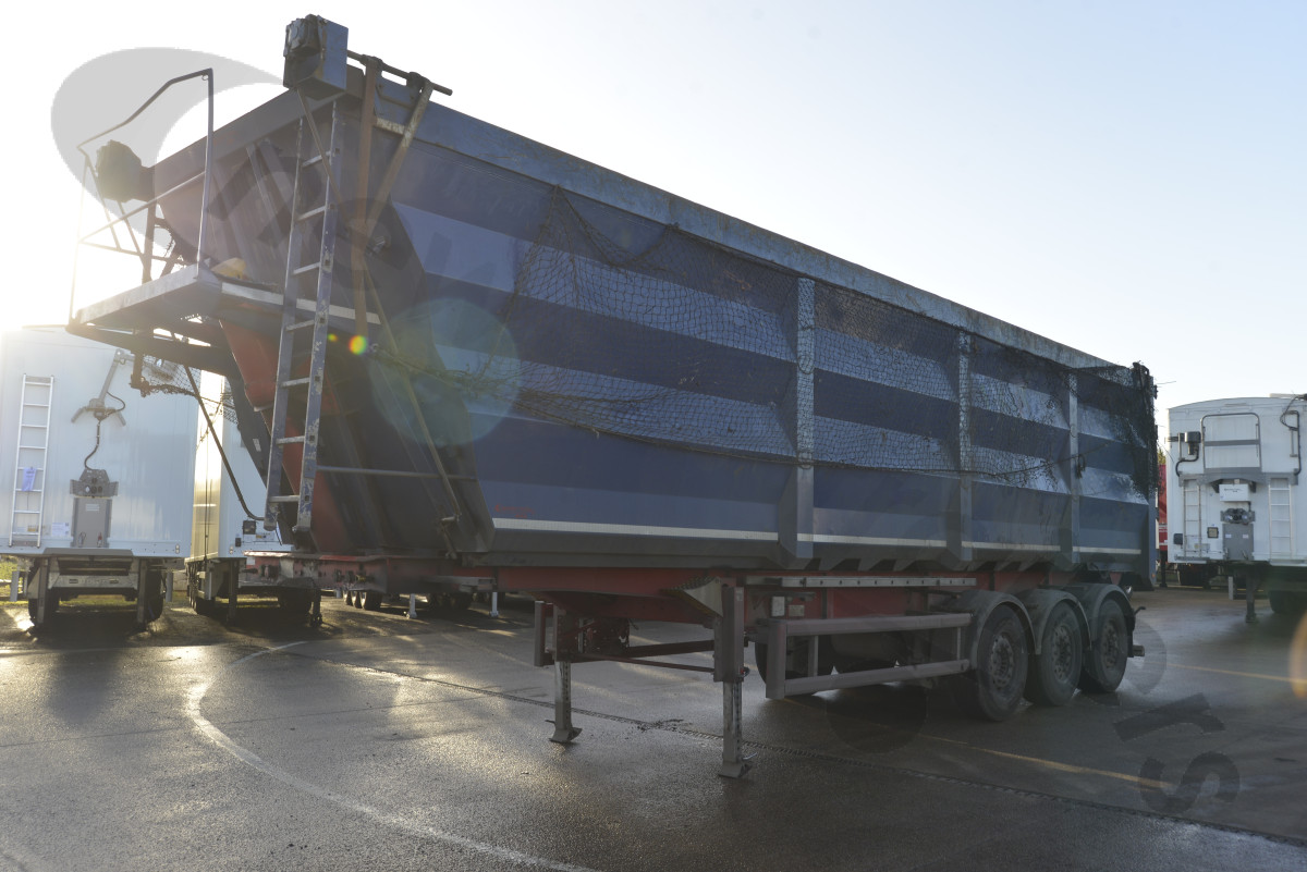 Hire Used 2016 Lück Steel Body Tipping Trailer