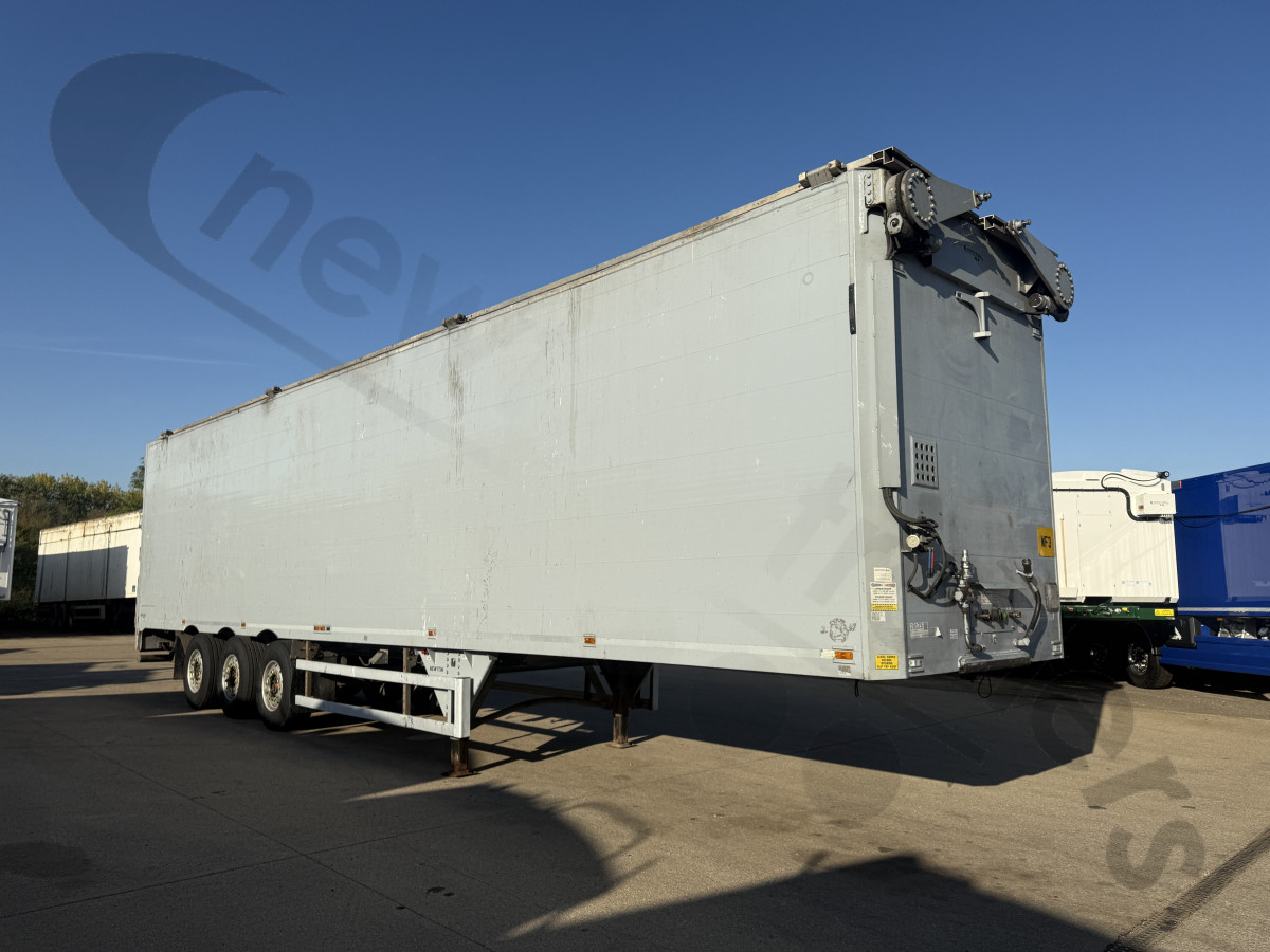 Used 2019 Titan Heavy Waste & Landfill Moving Floor Trailer
