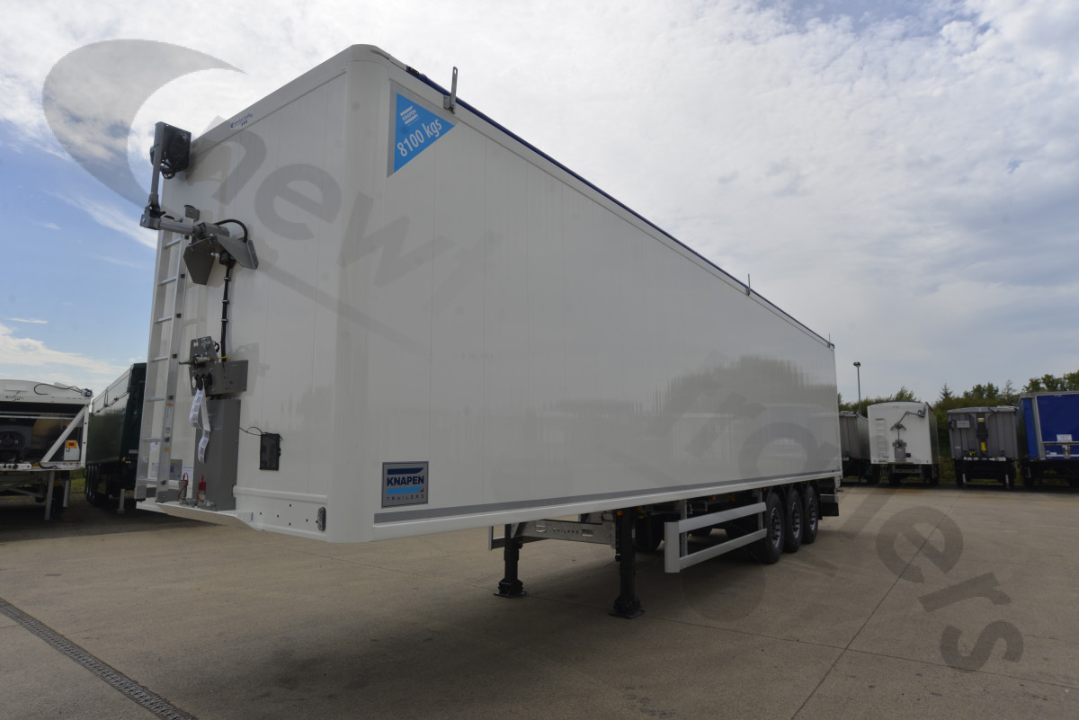Hire New 2024 Knapen Biomass Moving Floor Trailer