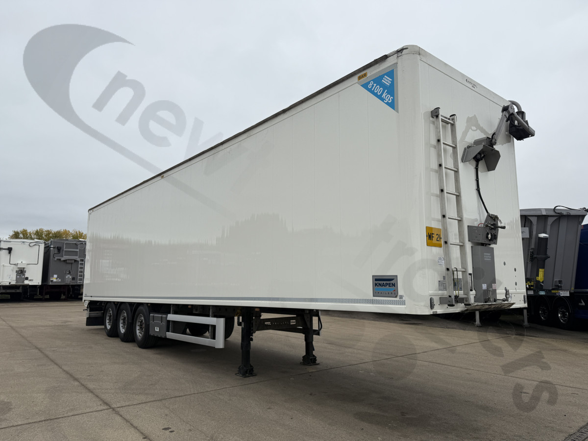 Hire New 2024 Knapen Biomass Moving Floor Trailer