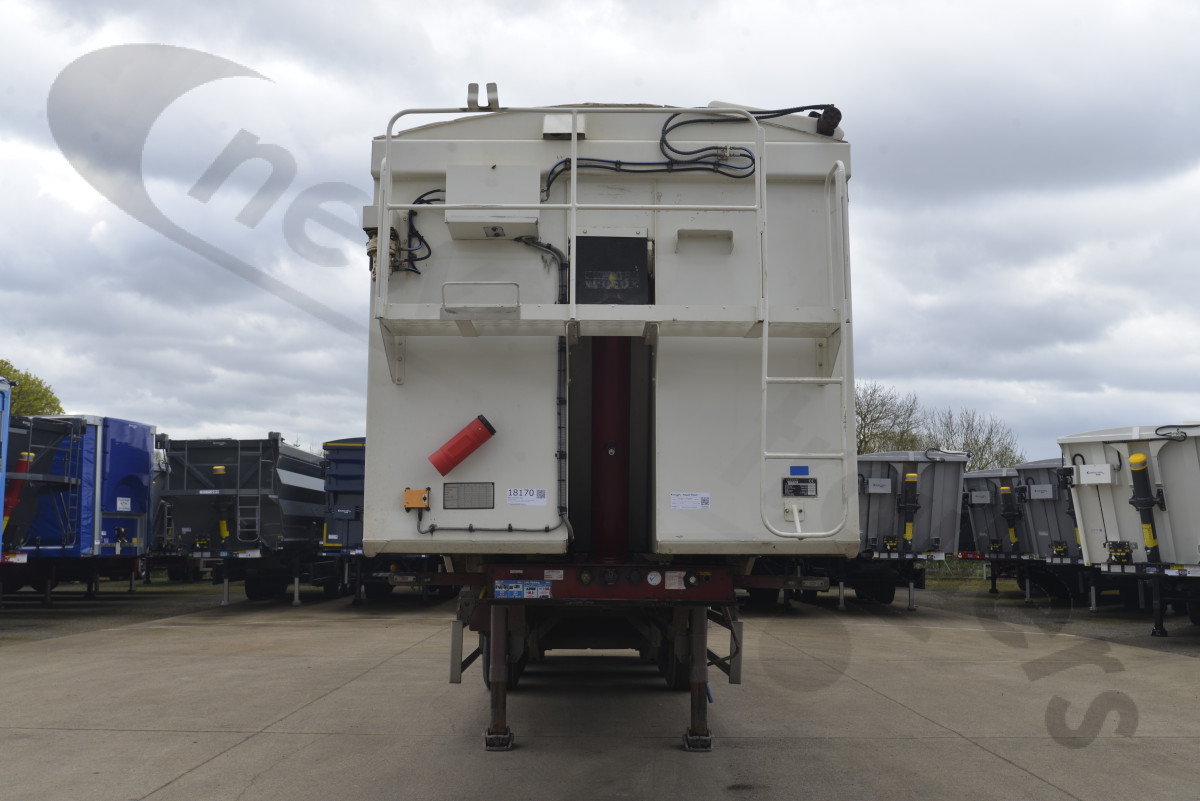 Used 2015 Montracon/Wilcox CV Plank Sided Tipping Trailer