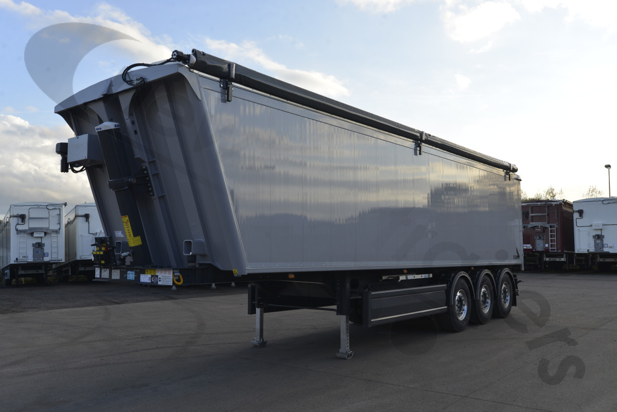 Hire Used 2024 STAS Plank Sided Tipping Trailer