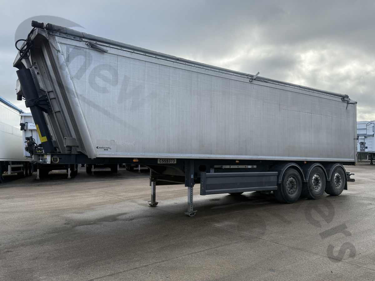 Hire Used 2021 STAS Plank Sided Tipping Trailer