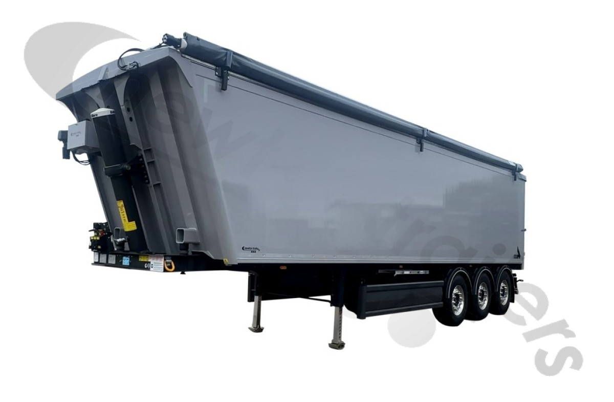 New 2025 STAS Plank Sided Tipping Trailer