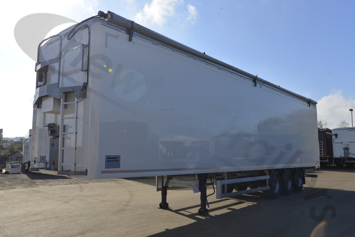 Hire New 2024 Knapen Recycling Moving Floor Trailer