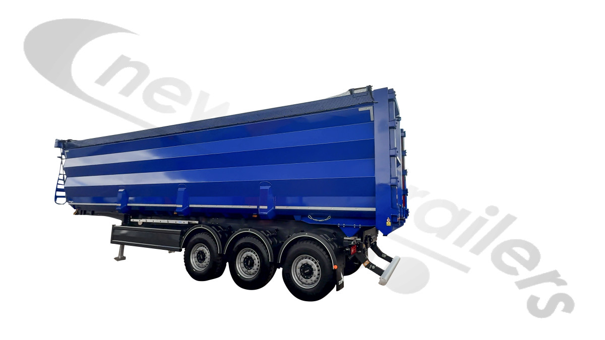 Hire New 2025 Lück Steel Body Tipping Trailer