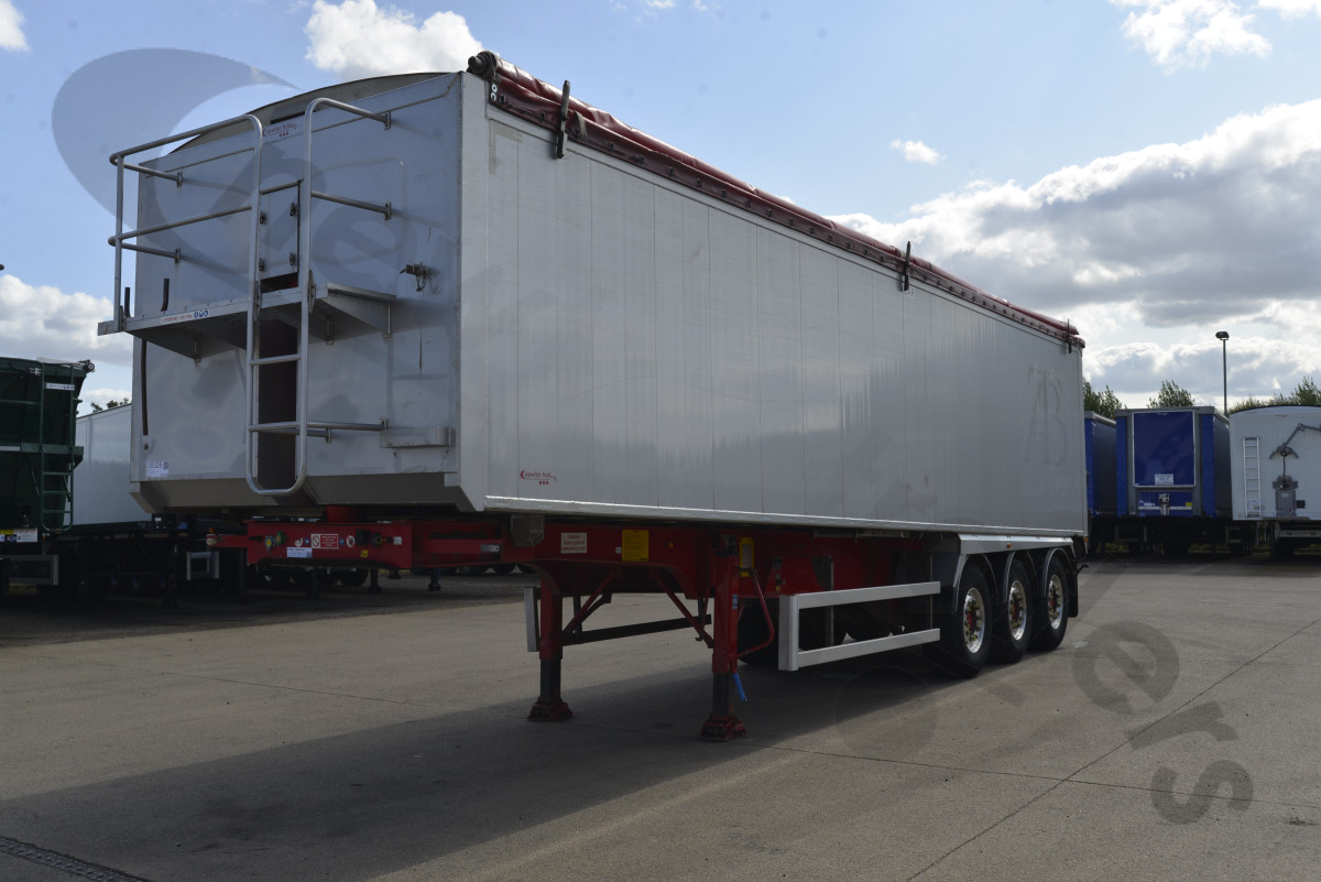 Used 2015 Fruehauf Plank Sided Tipping Trailer