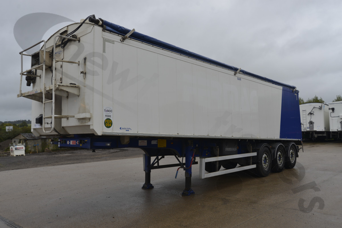 Used 2015 Fruehauf Plank Sided Tipping Trailer