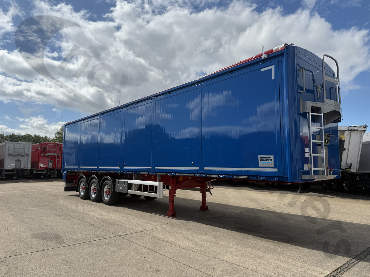 New 2025 Knapen Side Door Moving Floor