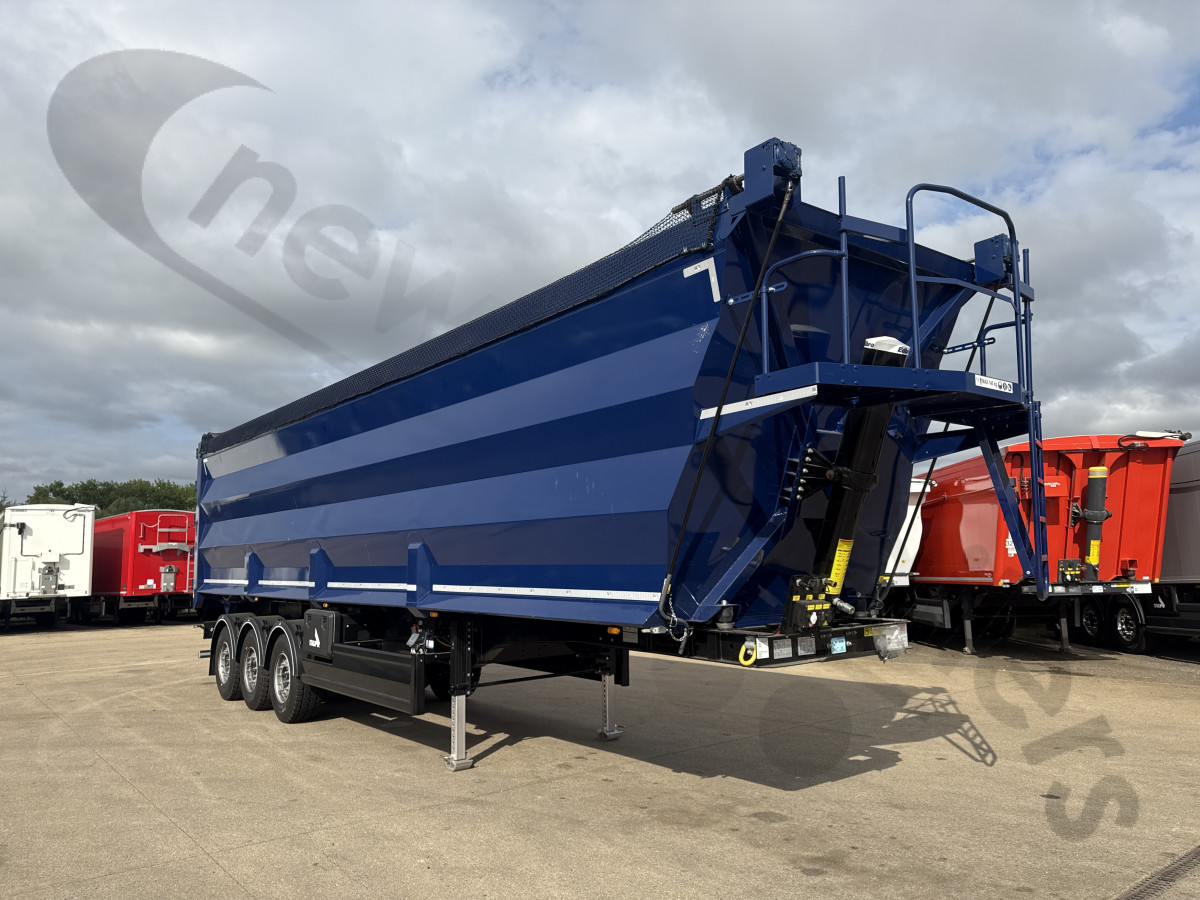 New 2025 Lück Steel Body Tipping Trailer