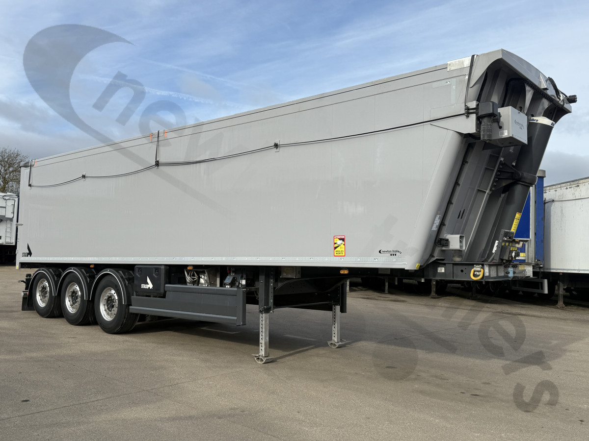 Hire Used 2025 STAS Plank Sided Tipping Trailer
