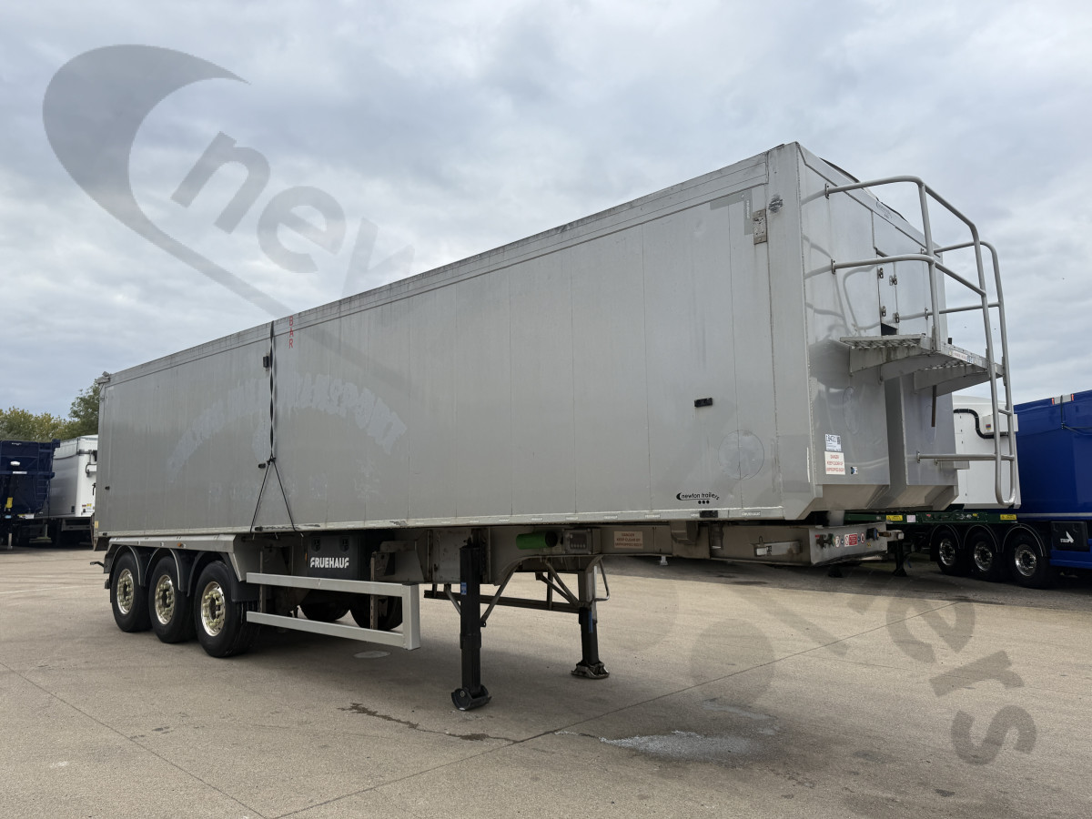 Used 2016 Fruehauf Plank Sided Tipping Trailer