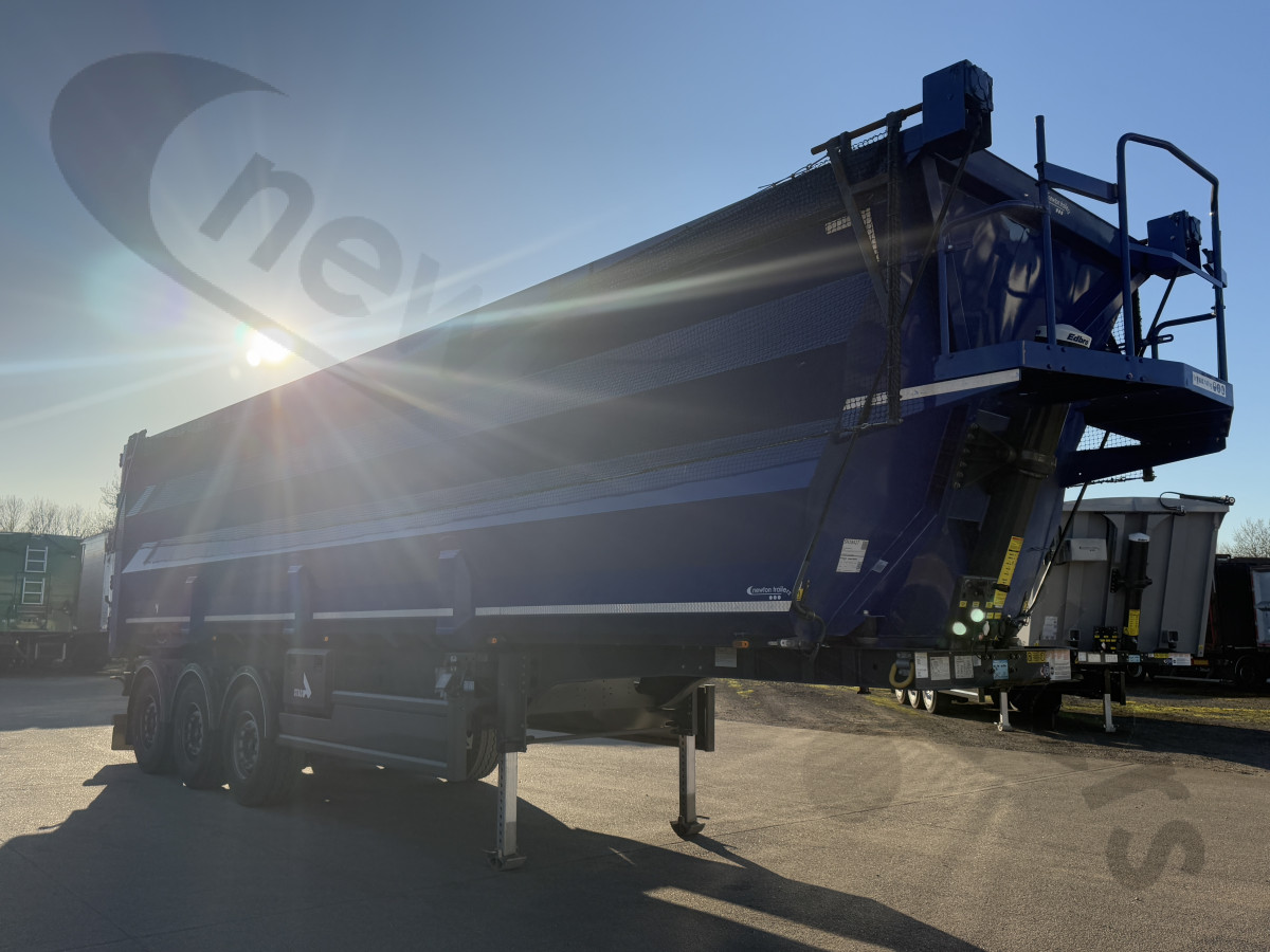 Hire Used 2025 Lück Steel Body Tipping Trailer