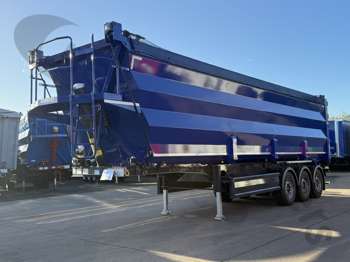 New 2025 Lück Steel Body Tipping Trailer
