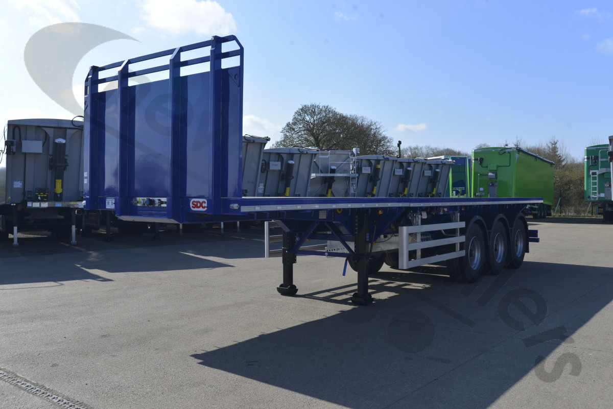 Hire New 2025 SDC Flat Platform Trailer